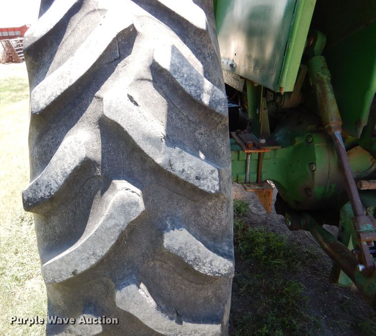 image for item LP9400 John Deere 4320  tractor