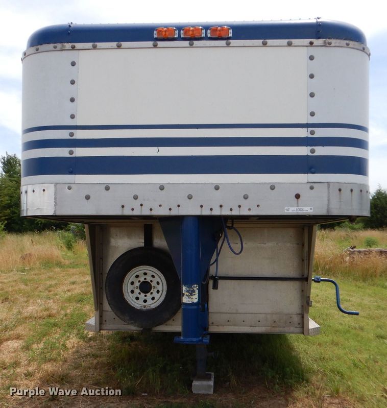 image for item LP9412 1987 Charmac  livestock trailer