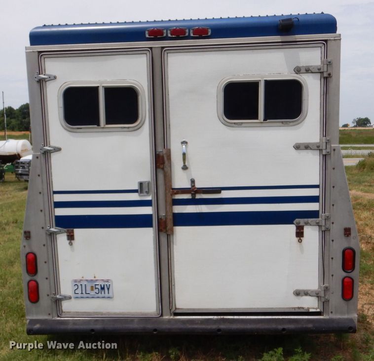 image for item LP9412 1987 Charmac  livestock trailer