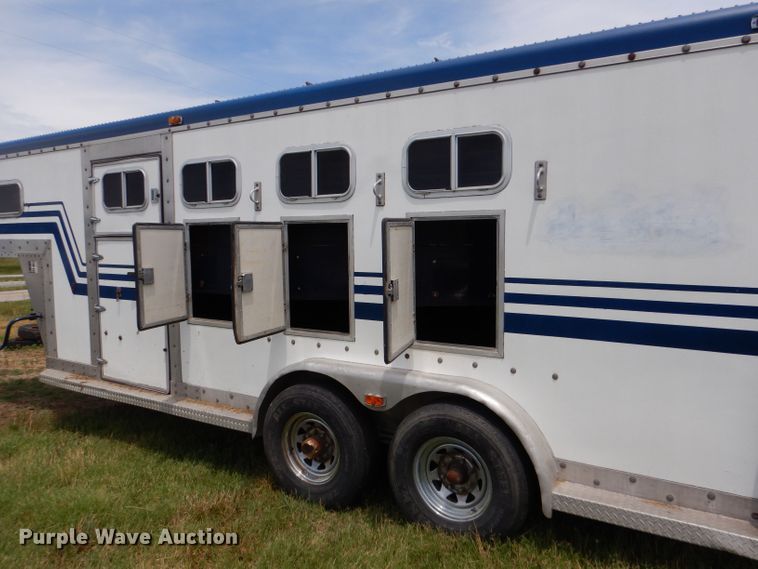image for item LP9412 1987 Charmac  livestock trailer