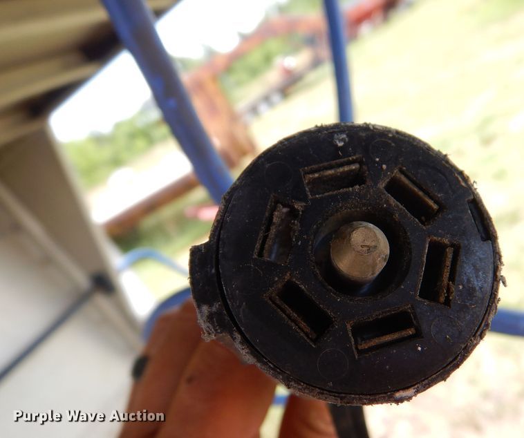 image for item LP9412 1987 Charmac  livestock trailer