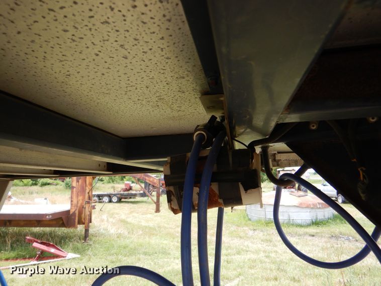 image for item LP9412 1987 Charmac  livestock trailer