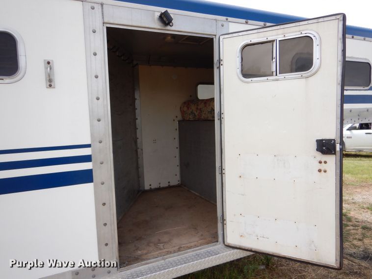 image for item LP9412 1987 Charmac  livestock trailer