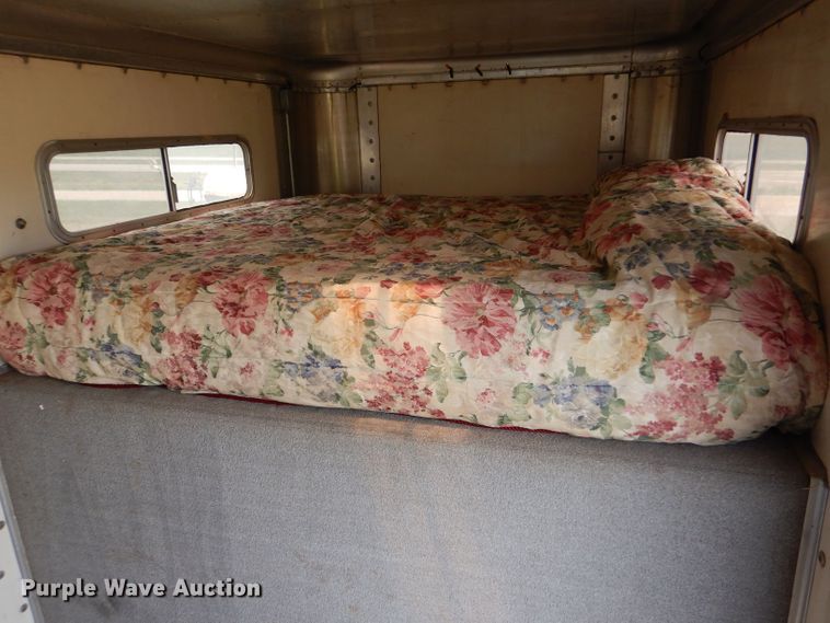 image for item LP9412 1987 Charmac  livestock trailer