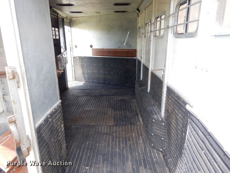 image for item LP9412 1987 Charmac  livestock trailer