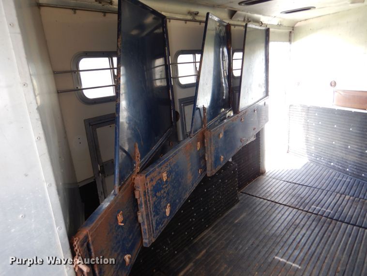 image for item LP9412 1987 Charmac  livestock trailer