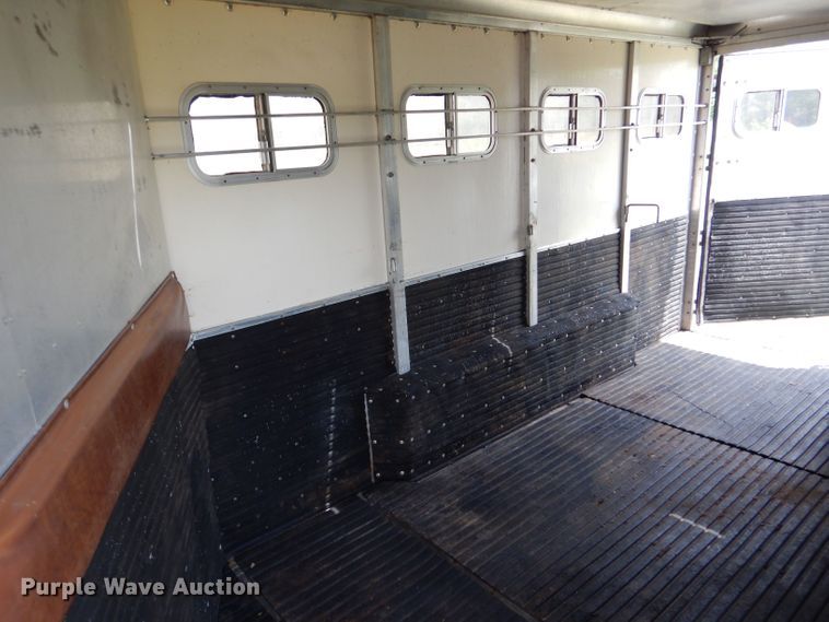 image for item LP9412 1987 Charmac  livestock trailer