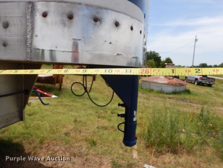 image for item LP9412 1987 Charmac  livestock trailer