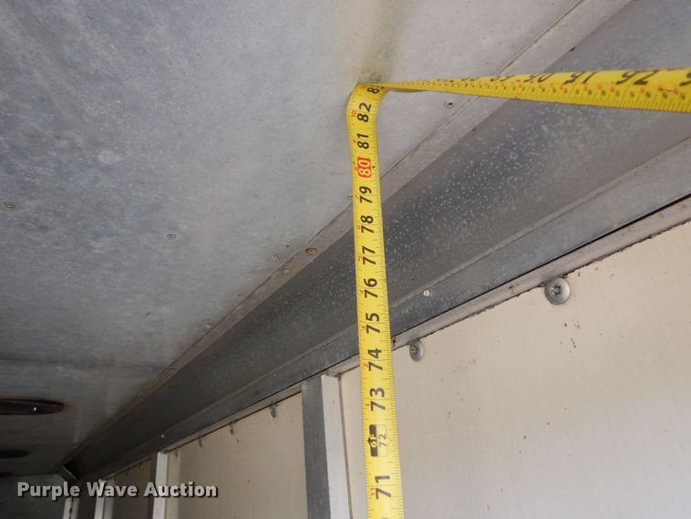 image for item LP9412 1987 Charmac  livestock trailer