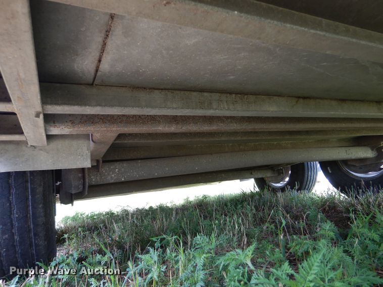 image for item LP9412 1987 Charmac  livestock trailer