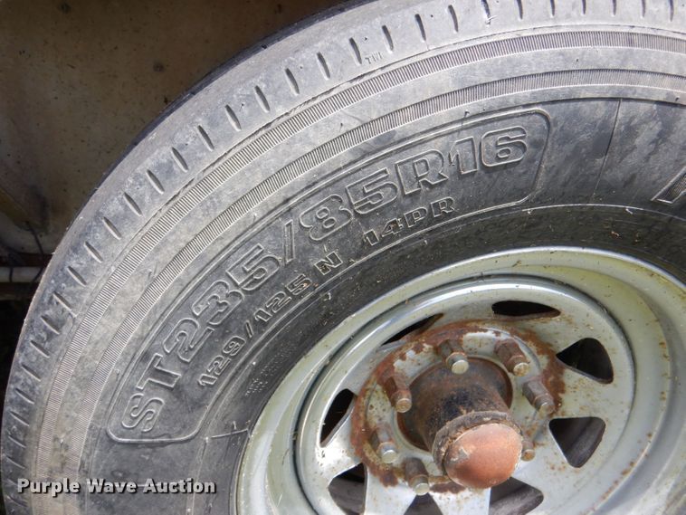 image for item LP9412 1987 Charmac  livestock trailer