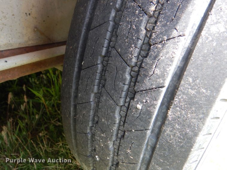 image for item LP9412 1987 Charmac  livestock trailer