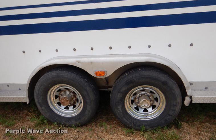 image for item LP9412 1987 Charmac  livestock trailer