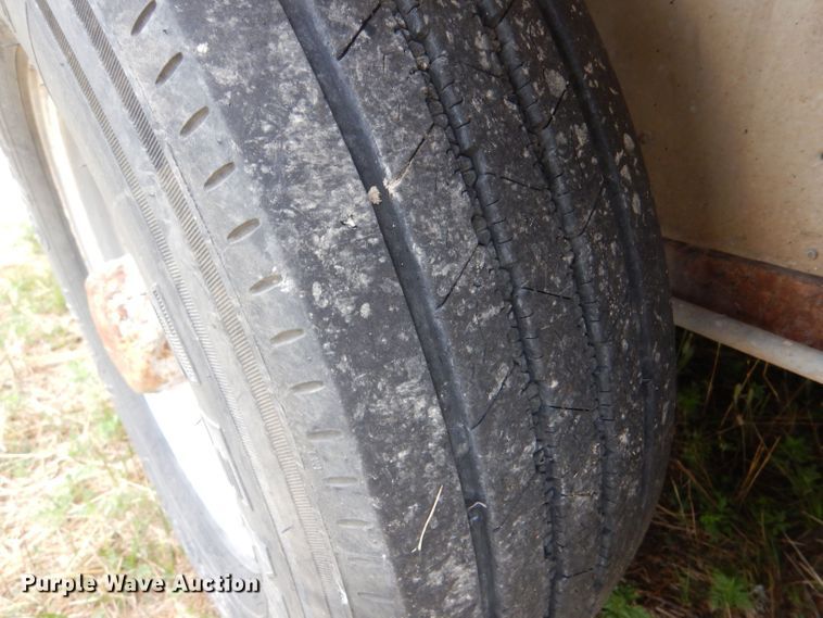 image for item LP9412 1987 Charmac  livestock trailer