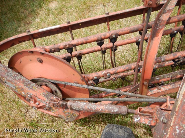 image for item LP9416 AVCO New Idea  hay rake