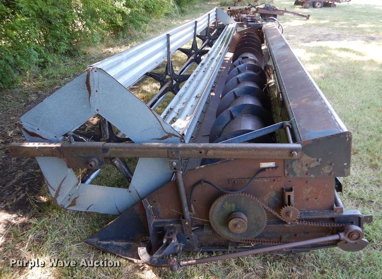 image for item LP9421 AGCO 24-73  rigid head