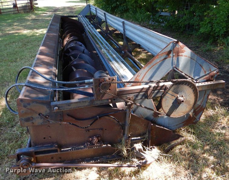 image for item LP9421 AGCO 24-73  rigid head