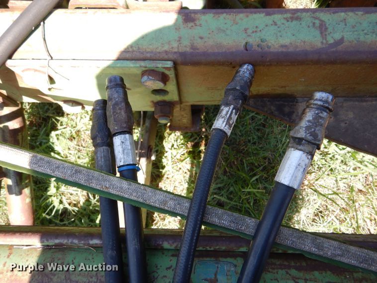 image for item LP9423 John Deere  double off-set disk