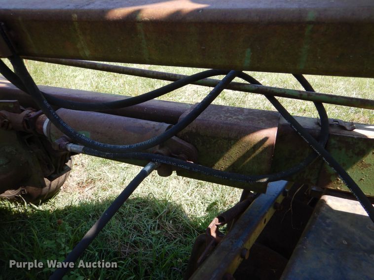 image for item LP9423 John Deere  double off-set disk