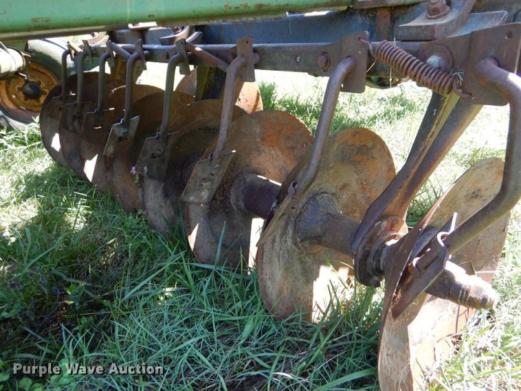 image for item LP9423 John Deere  double off-set disk