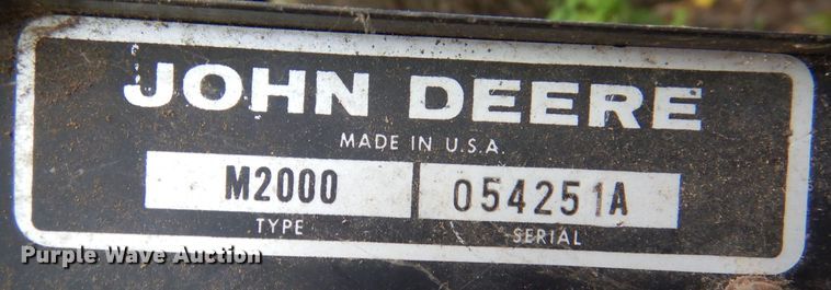 image for item LP9425 John Deere P7000  planter