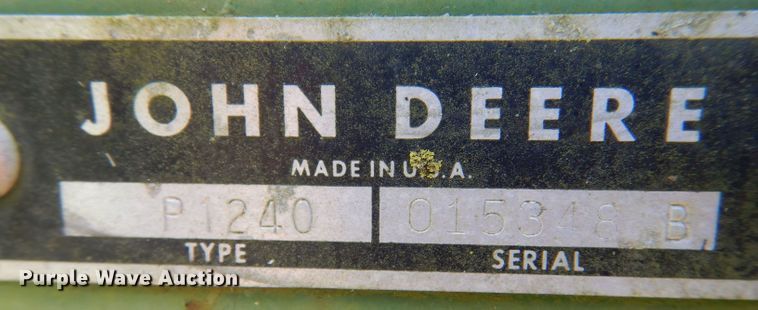 image for item LP9426 John Deere P1240  planter