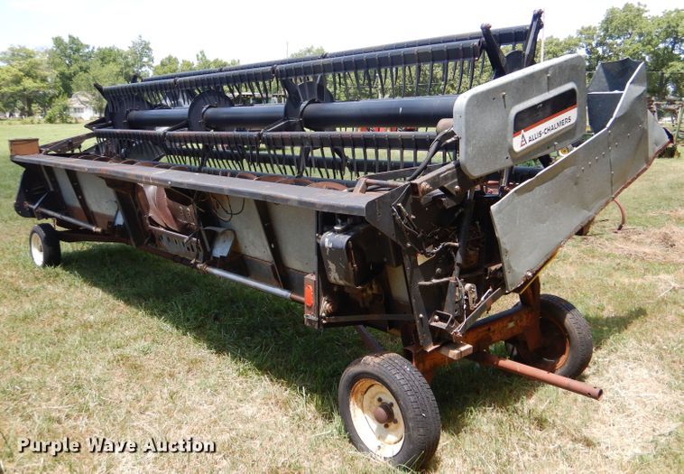 image for item LP9428 Allis Chalmers  flex head