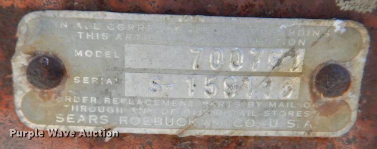 image for item LP9428 Allis Chalmers  flex head