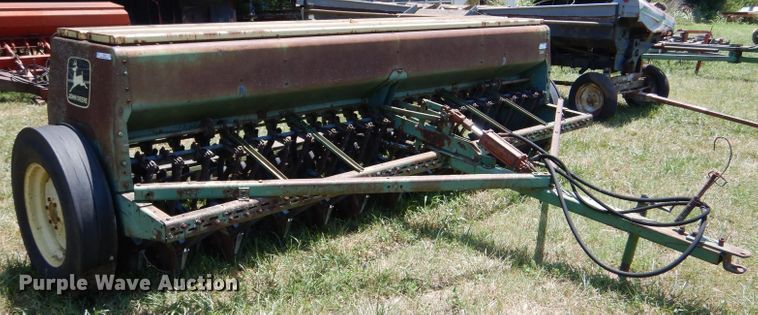 image for item LP9429 John Deere 8300  grain drill