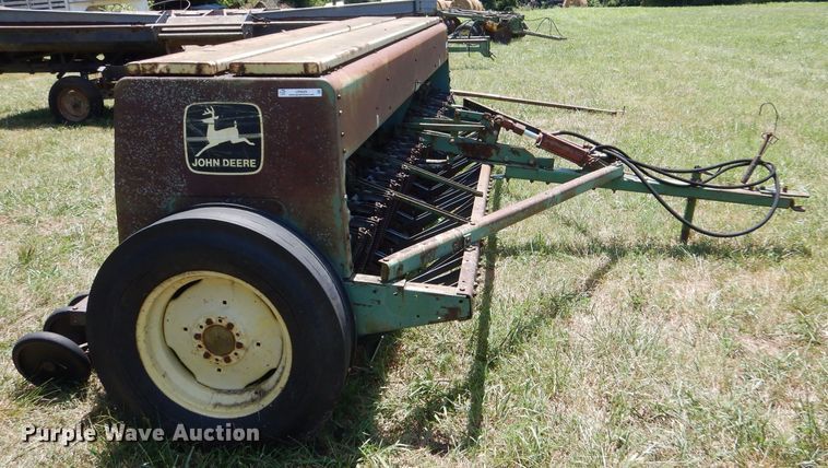 image for item LP9429 John Deere 8300  grain drill