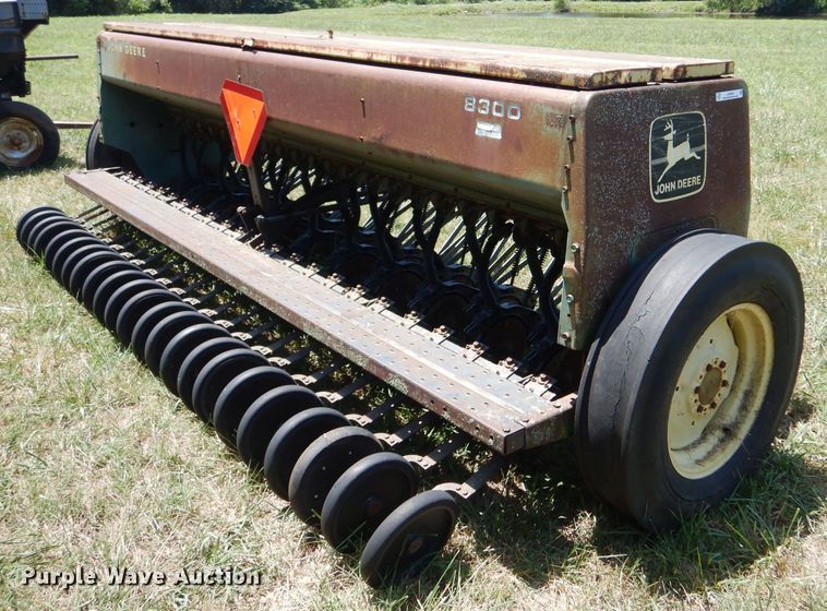 image for item LP9429 John Deere 8300  grain drill