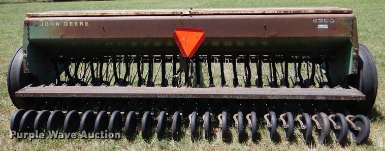 image for item LP9429 John Deere 8300  grain drill