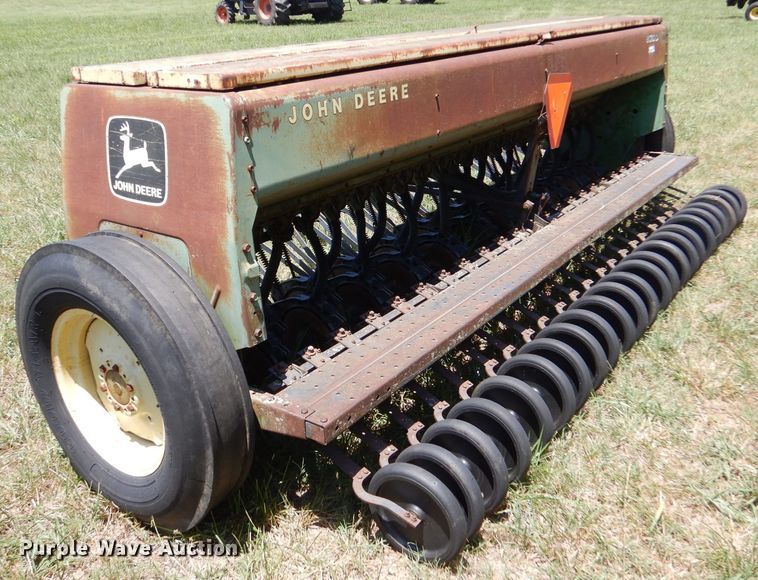 image for item LP9429 John Deere 8300  grain drill