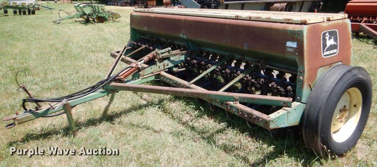 image for item LP9429 John Deere 8300  grain drill