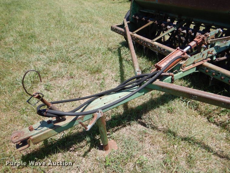 image for item LP9429 John Deere 8300  grain drill