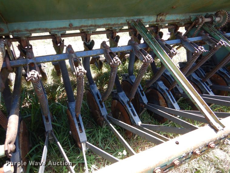 image for item LP9429 John Deere 8300  grain drill