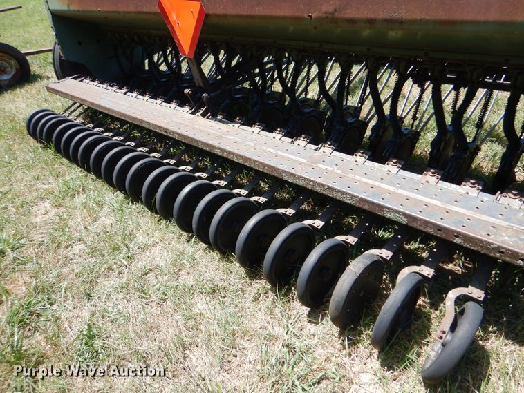 image for item LP9429 John Deere 8300  grain drill