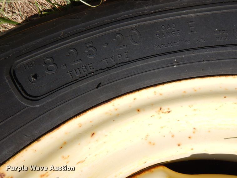 image for item LP9429 John Deere 8300  grain drill