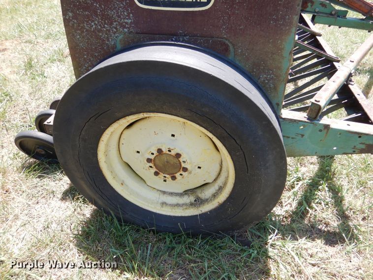 image for item LP9429 John Deere 8300  grain drill