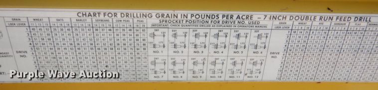 image for item LP9429 John Deere 8300  grain drill