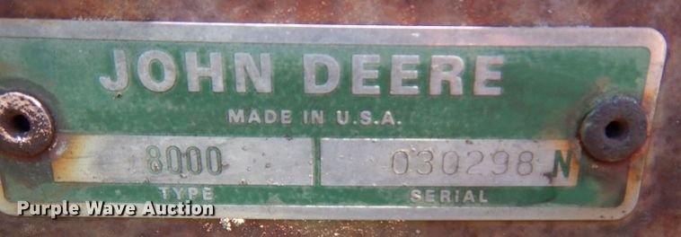 image for item LP9429 John Deere 8300  grain drill