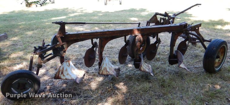 image for item LP9435 Four bottom plow