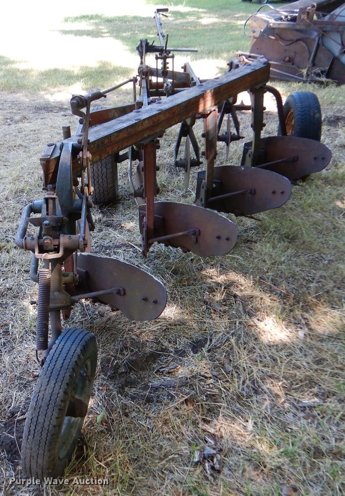 image for item LP9435 Four bottom plow