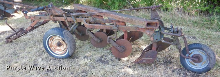 image for item LP9435 Four bottom plow
