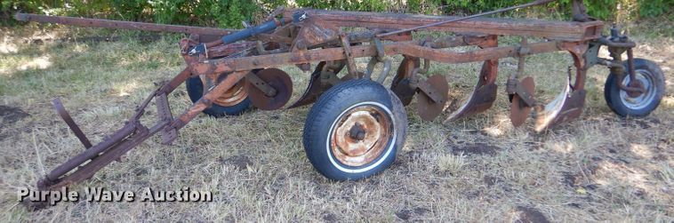image for item LP9435 Four bottom plow