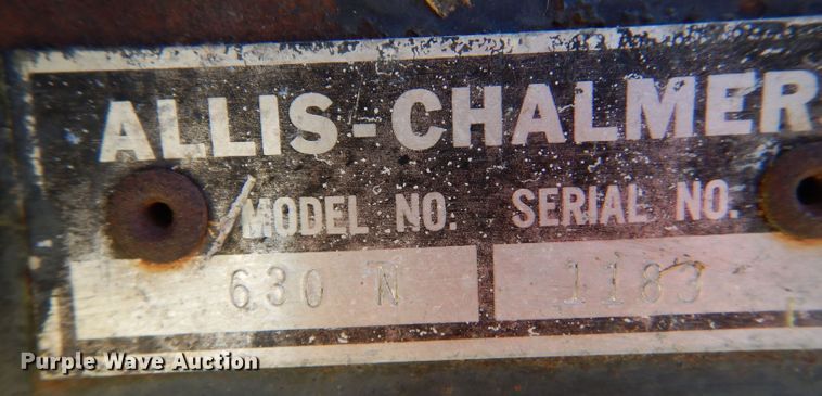 image for item LP9436 Allis Chalmers 630N  corn head