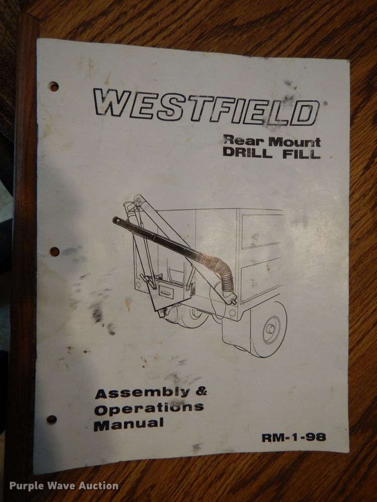 image for item LP9438 Westfield  drill fill auger