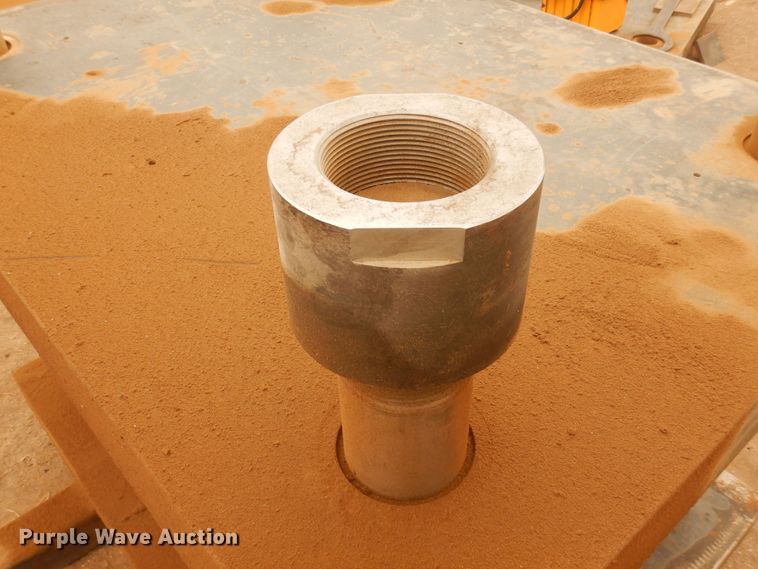 image for item LT9826 Shop built  200 ton steel press