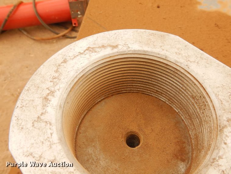 image for item LT9826 Shop built  200 ton steel press