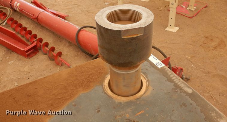 image for item LT9826 Shop built  200 ton steel press